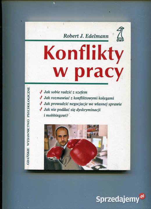 Konflikty w pracy Edelman zachodniopomorskie