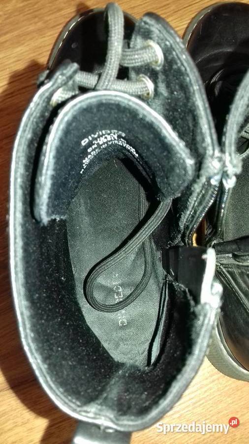 Buty damskie skórzane rozmiar 41 265cm Kołobrzeg sprzedam