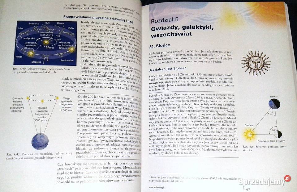 Fizyka i astronomią Cz 2 Podręcznik J Mostowski lubelskie Chełm