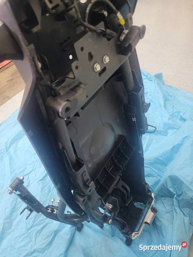 Kawasaki Versys 1000 1214 stelaż wypełnienie wielkopolskie Nowy Tomyśl