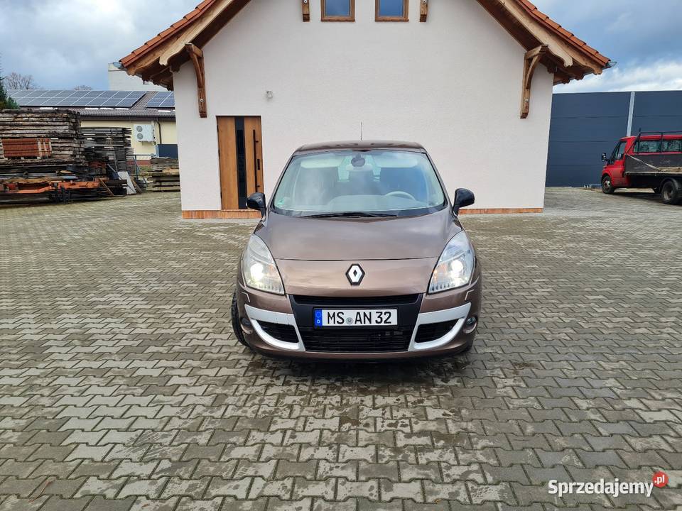 Renault Scenic 20dci automat podgrzewane fotele Piła