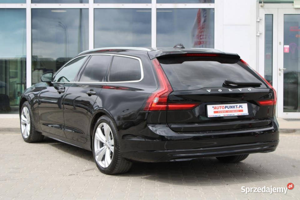 Volvo V90 2021r Podgrzew Fotele i kierow Kamera Gdańsk