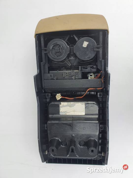 BMW X6 E71 TUNEL ŚRODKOWY Schowek cupholder TYŁ Rudka sprzedam