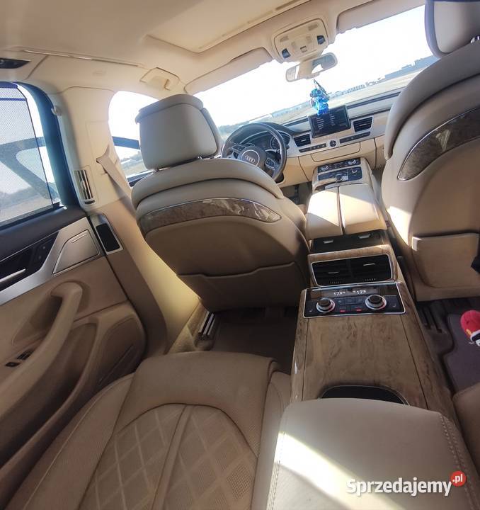 Audi A8 D4 30 TDI V6 niski przebieg Szprotawa sprzedam