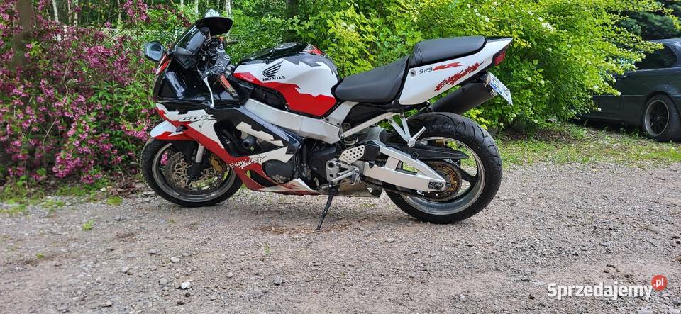 Sprzedam Honda CBR 929 RR Motocykl Pełno sprawny małopolskie Gorzyce