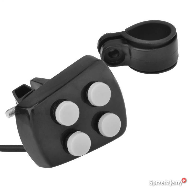 Dzwonek rowerowy sygnał Policyjny swiatło Led Gdańsk