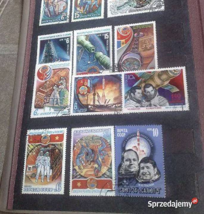 Klasery ze znaczkami podkarpackie Jasło