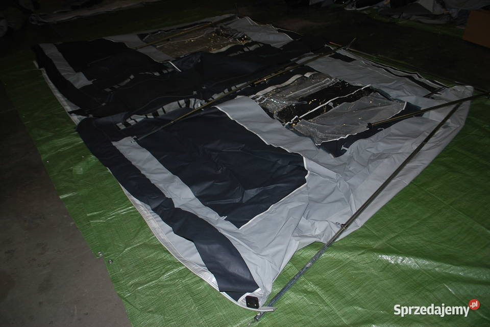 PRZEDSIONEK PORCH UNIWERSALNY HYPERCAMP DŁ380 DO Grzebowilk