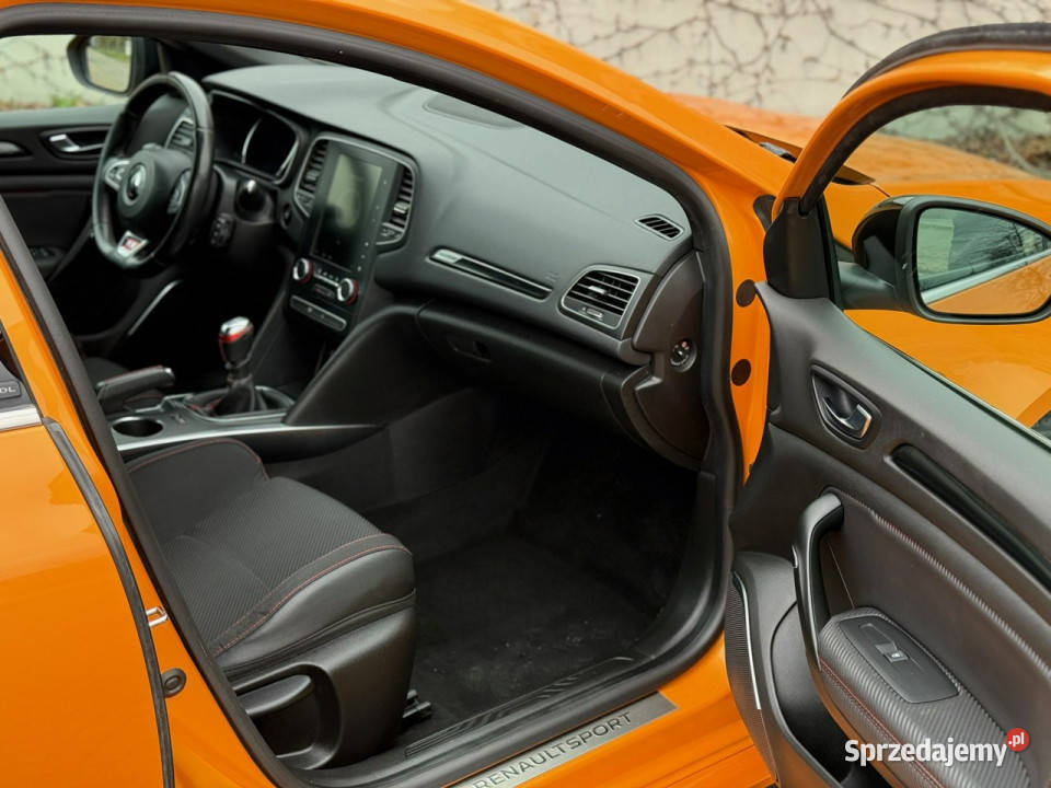 Renault Megane Wersja RS 2018 IV 2016 centralny zamek śląskie Tarnowskie Góry