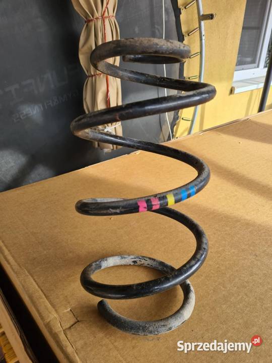 Sprężyny przód VW Sharan Seat Alhambra 28 VR6 Rok produkcji 2009 Lubenia sprzedam