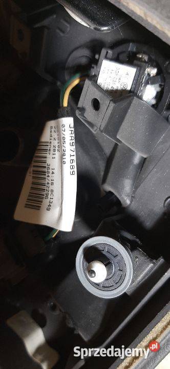 Boczek tapicerka drzwi prawy tył VW Passat B7 Włoszczowa