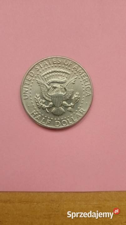 Moneta USA z 1971 roku Numizmatyka świętokrzyskie