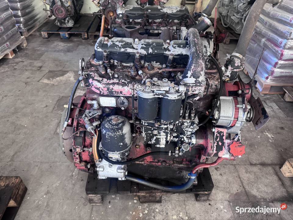 Silnik Ursus Zetor 4 cylindrowy TURBO Gniezno