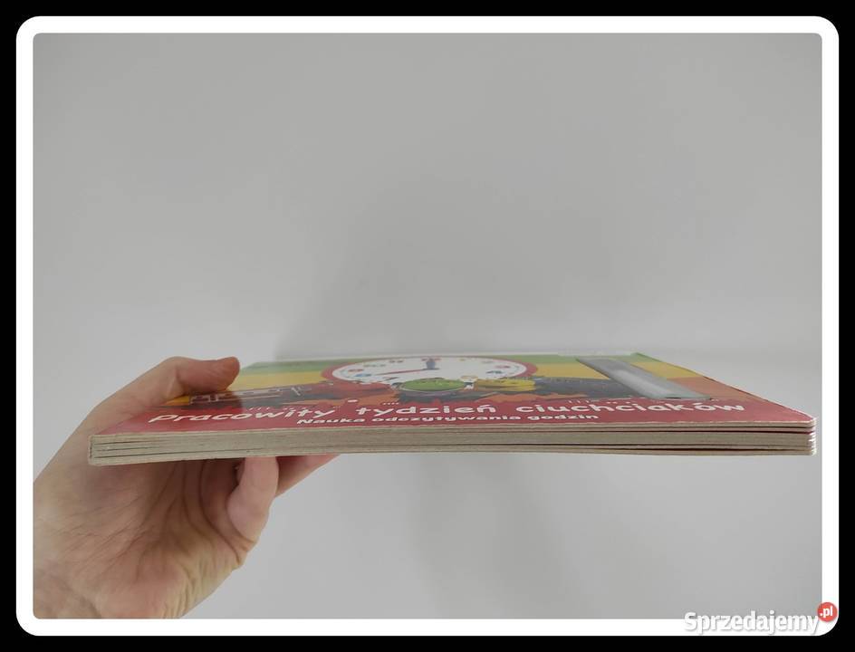 Pracowity tydzień ciuchciaków książeczka z Książki dla dzieci Płock