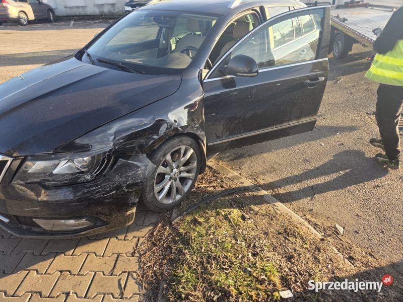 SKODA SUPERB 2 18TFSI DSG HAK GAZ SOLARDACH EL Sosnowiec
