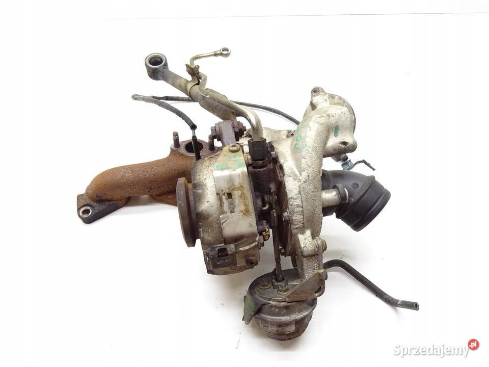 TURBOSPRĘŻARKA TURBO 20 TDI PASSAT CC B7 GOLF VI sprzedam