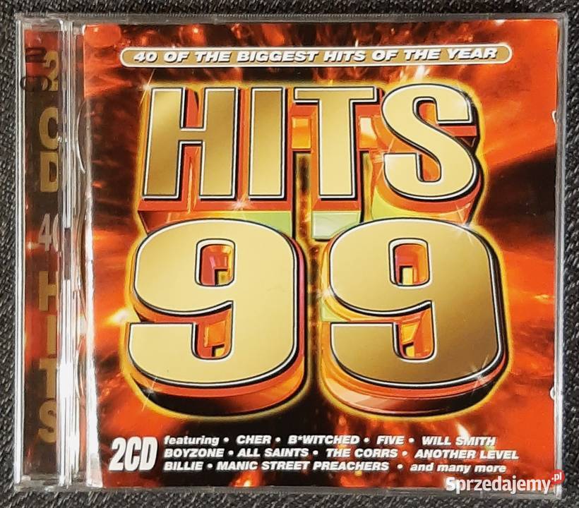 Album 2CD Disco 40 Biggest Hits 99 śląskie Chorzów sprzedam