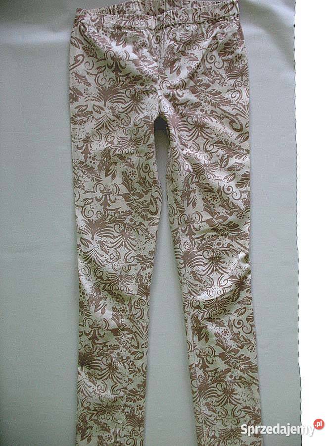 Spodnie legginsy bawełna 38 M biodra 88 98 Siedlce