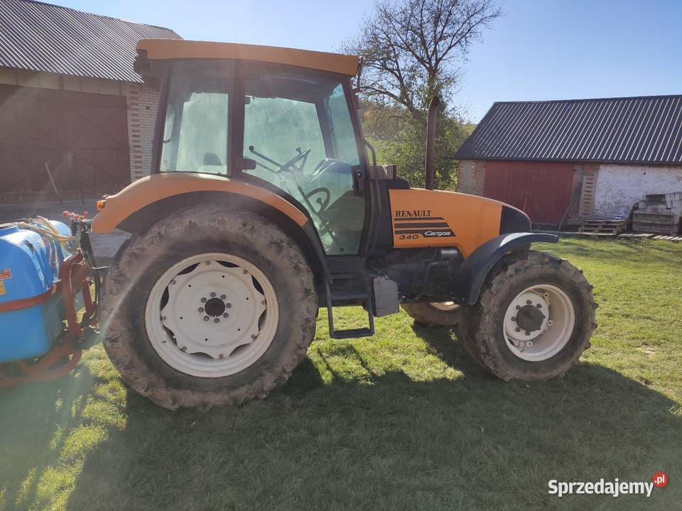Ciągnik rolniczy Renault Cergos 340