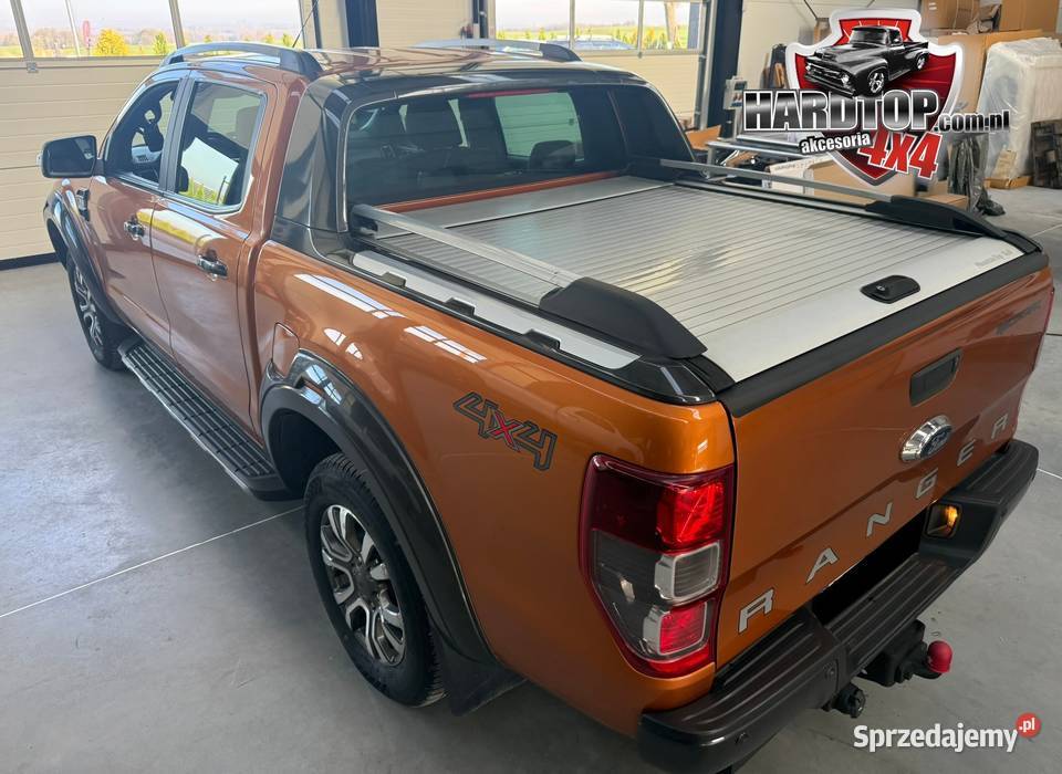 Roleta Mountain Top Ford Ranger 2022 Wildtrak X