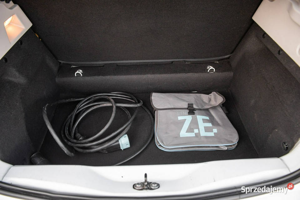 Renault Zoe Intens ZE40 41kWh Zasięg 300 Super automatyczna mazowieckie Zwoleń