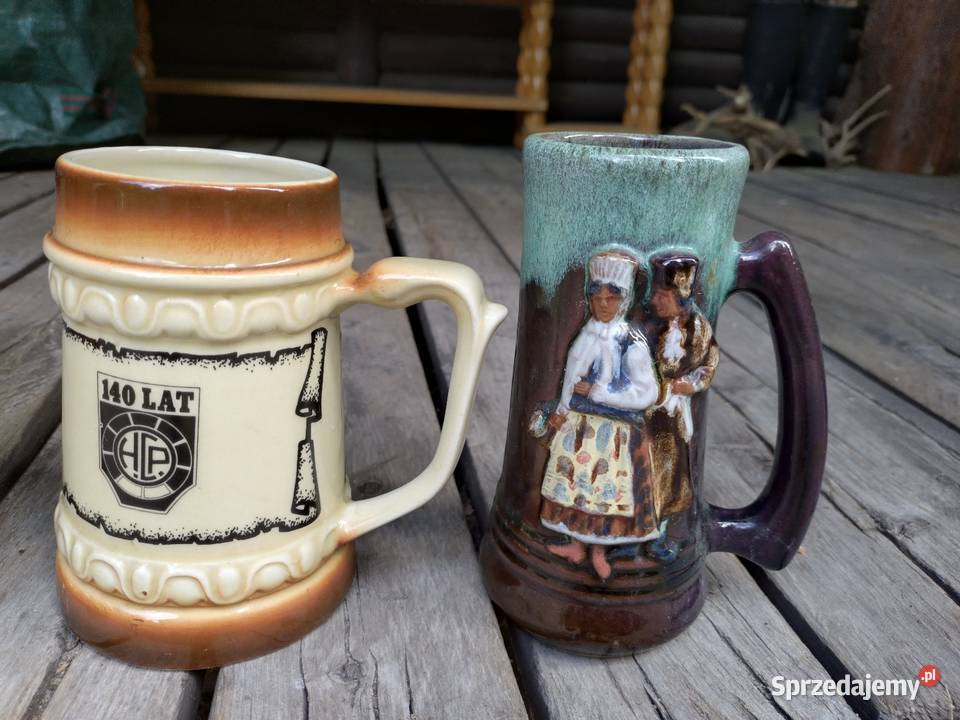 Porcelana kufle karafka Dzbanki, karafki i mleczniki Poznań
