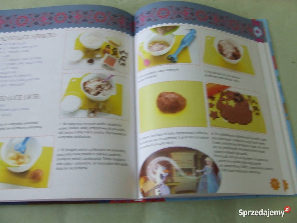 Kraina Lodu Śnieżny potwór Przygotowania do dolnośląskie Oborniki Śląskie