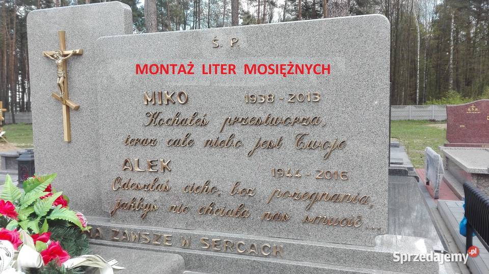 dopisywanie liter na pomnikach 20 lat Białystok