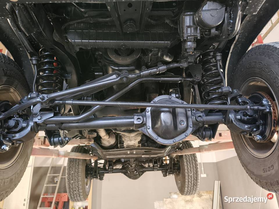 JEEP WRANGLER TJ RUBICON świętokrzyskie