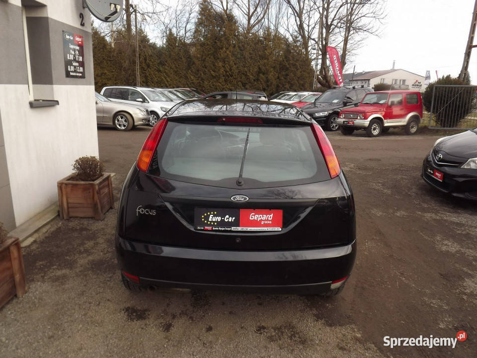 Ford Focus Mk1 19982004 Hatchback Janów Lubelski