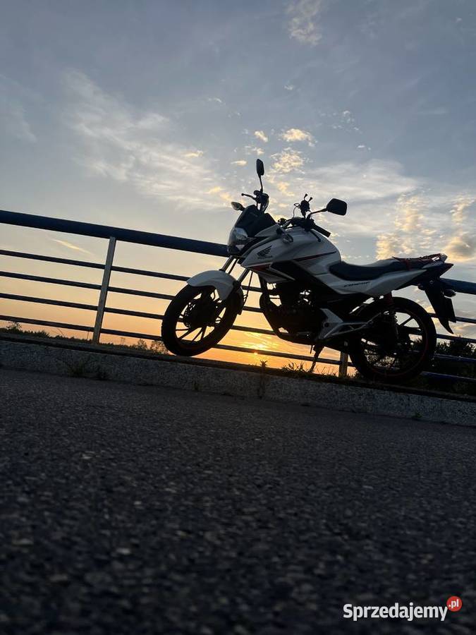 Honda CBF Honda CB125F 2015 Bezwypadkowa Honda Tarnów