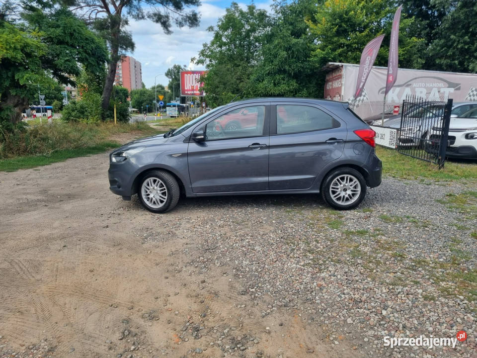 Ford Ka I WŁ Klima Pdc Alu Tempomat Ładny 85KM Szczecin sprzedam
