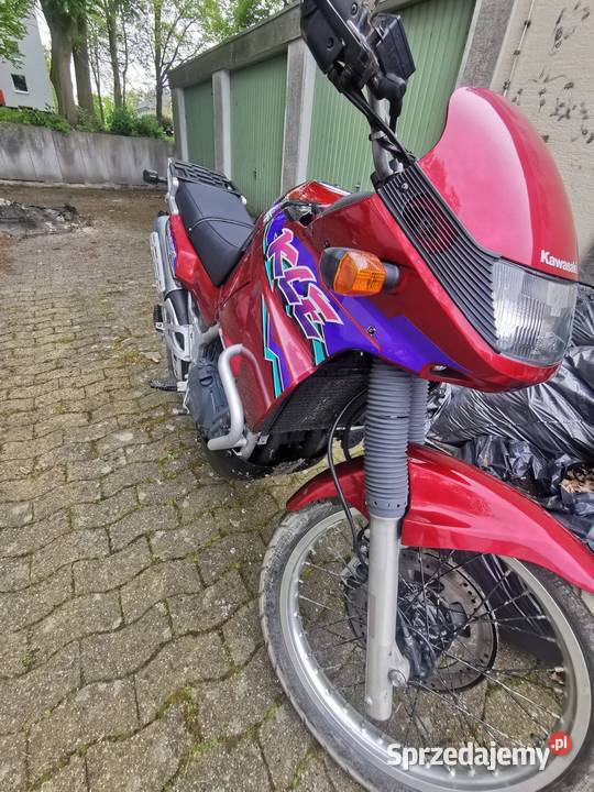 Sprzedam motor Kawasaki KLE500 84000km warmińsko-mazurskie Rybno