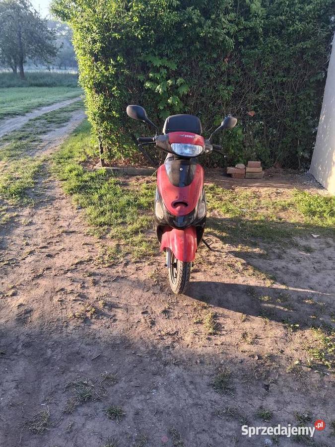 Sprzedam skuter Pozostałe Kamieniec Ząbkowicki