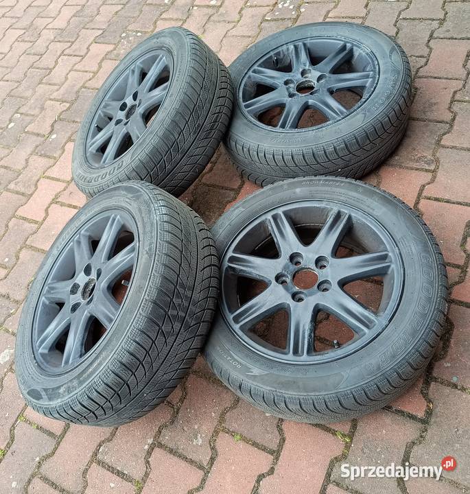 Komplet kół na felgach aluminiowych do Volvo Krotoszyn
