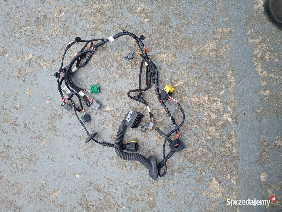 Instalacja wiązka drzwi Volvo fh4