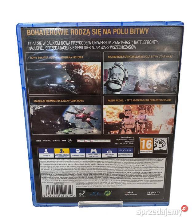 Gra Star Wars Battlefront II 4 Elbląg sprzedam