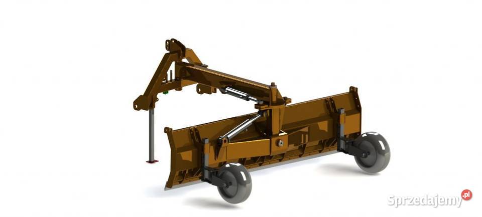 Równiarka Niwelator terenu hydrauliczny do Końskie sprzedam