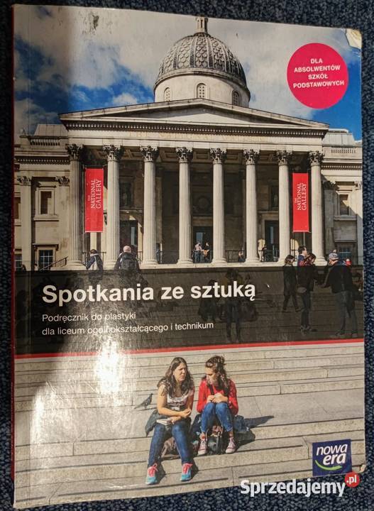 Spotkanie ze sztuką podręcznik do plastyki Krzepice