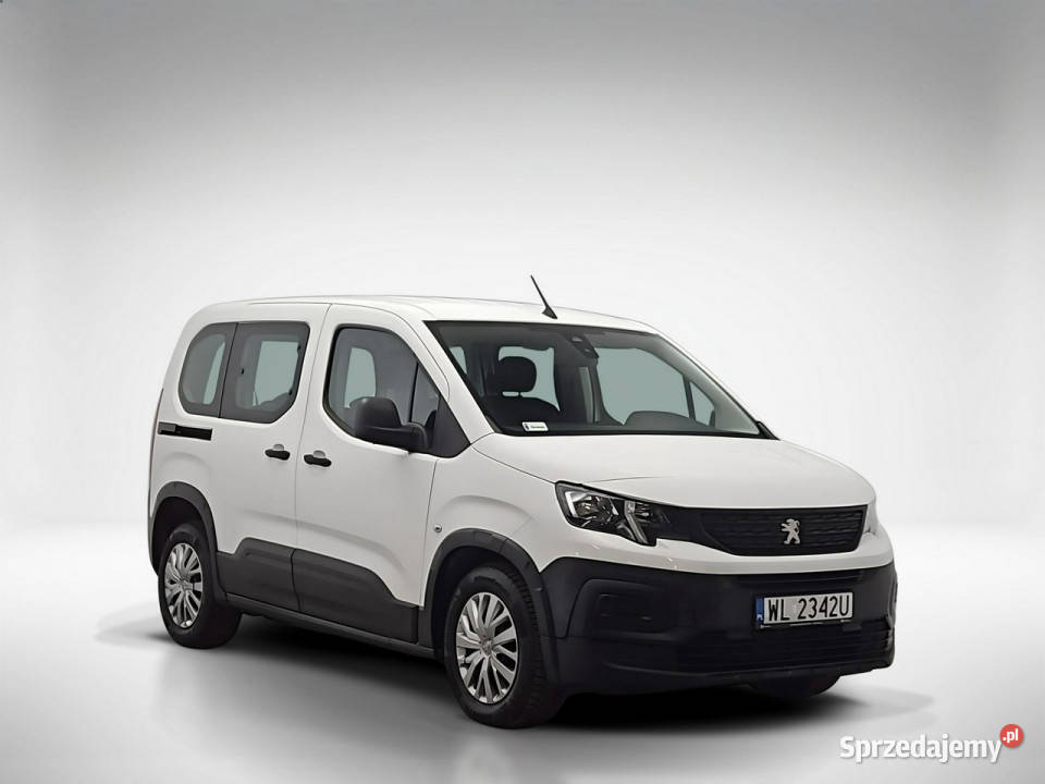 Peugeot RIFTER 15 BlueHDI Active Z Polskiego diesel mazowieckie Warszawa