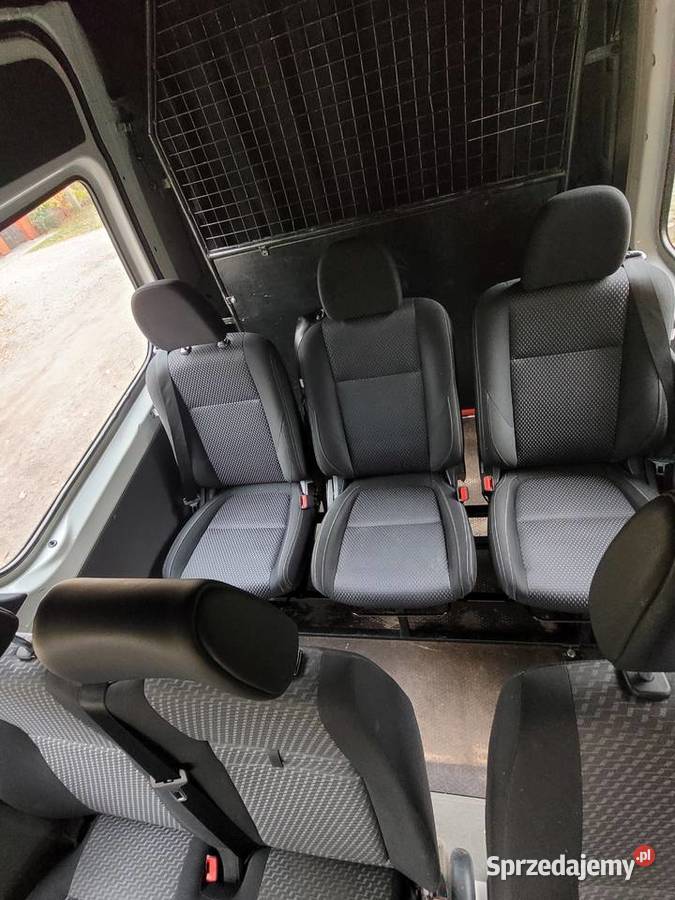 Volksvagen Crafter brygadówka 6 osob wysoki Rok produkcji 2013 Volkswagen mazowieckie Otwock