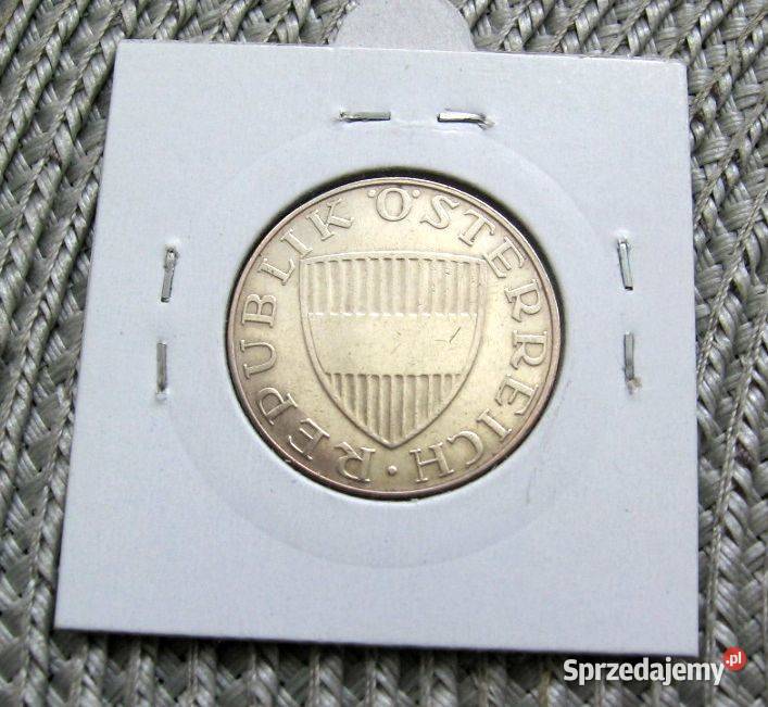 Austria 10 Szylingów 1958r SREBRO Kalisz