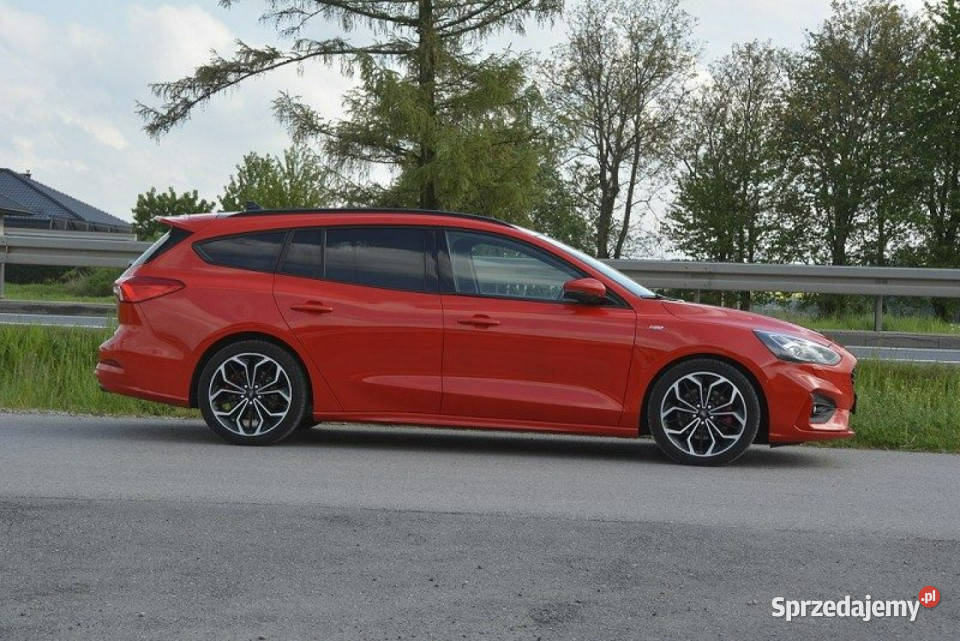Ford Focus 20 EcoBlue STLine bezwypadkowy łopatki zmiany biegów