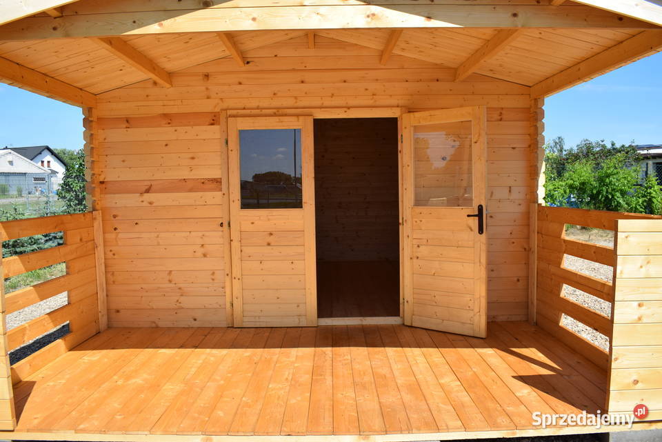 o0d ZARAZ SOLIDNY domek letniskowy taras6x424 m2 Gniezno sprzedam