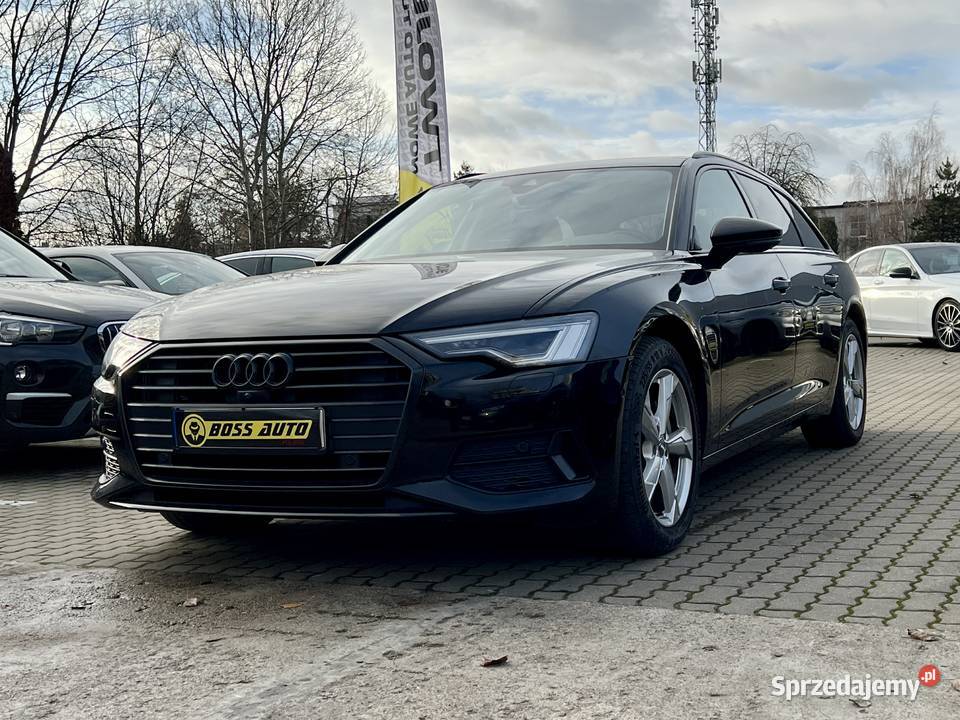 Audi A6 2020 mazowieckie Warszawa