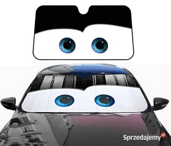 Śmieszna osłona przeciwsłoneczna na przednią Osłony na szyby Płock