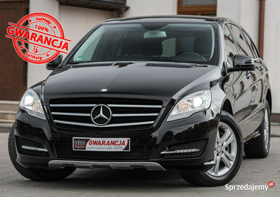 Mercedes R 350 LONG Avantgarde R350CDI Full Zwoleń