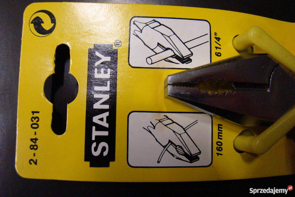 Szczypce kombinerki STANLEY 160 mm 284031 Bielsko-Biała