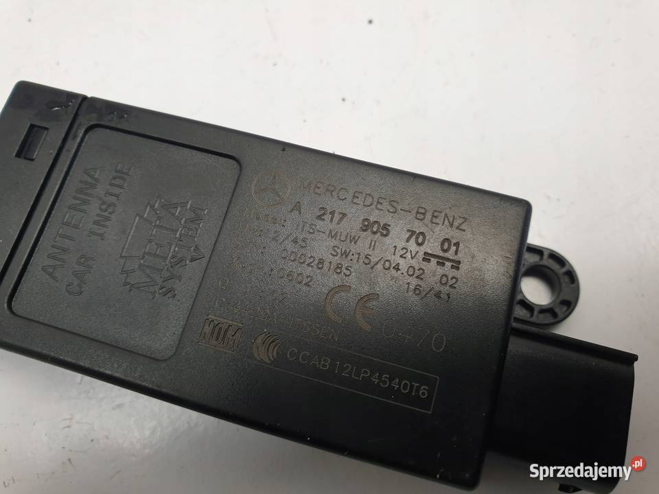 Mercedes A205 W205 MODUŁ KEYLESS A2229000013 Rudka