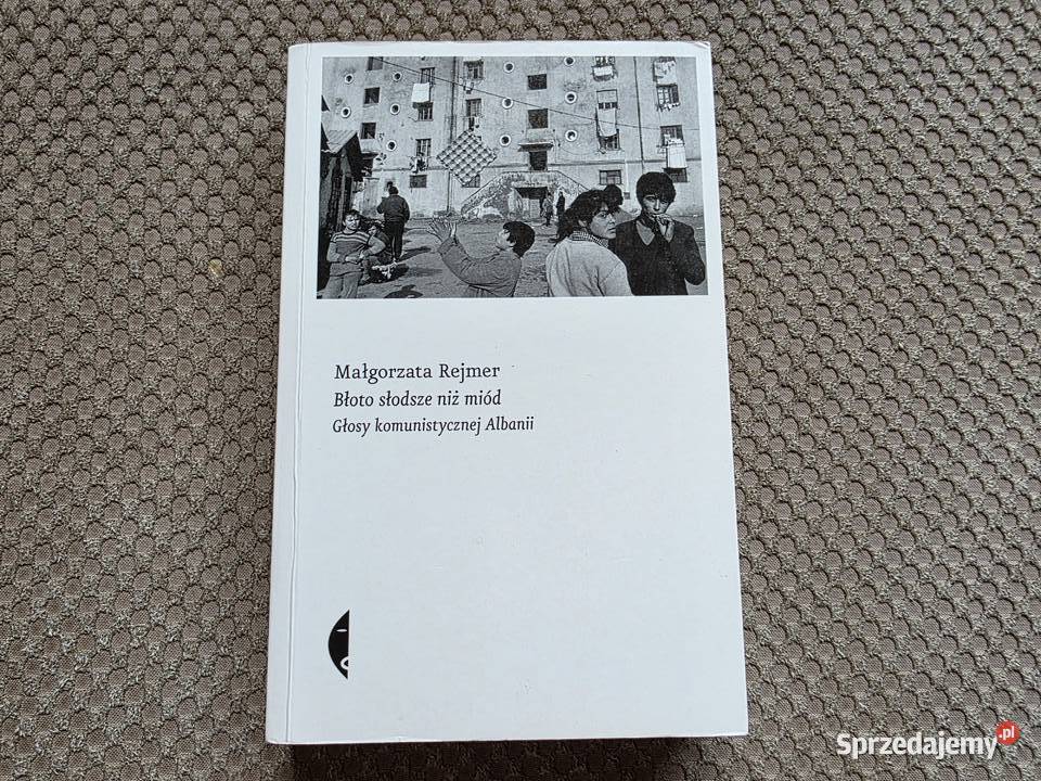 Małgorzata Rejmer Błoto słodsze niż miód Głosy Kraków sprzedam